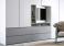 Novamobili Gola Wardrobe With Media Unit