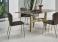 Bontempi Grace Dining Chair with Metal Legs