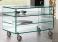 Tonelli Grattacielo Glass Storage Unit