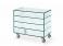 Tonelli Grattacielo Glass Storage Unit