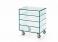 Tonelli Grattacielo Glass Storage Unit