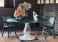 Gervasoni Gray Round Dining Table