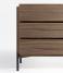 Bonaldo Groove Chest of Drawers