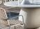 Gervasoni Inout Round Garden Table