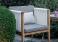 Smania Ischia Teak Garden Armchair