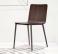 Bontempi Kate Dining Chair with Metal Legs