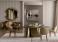 Bontempi Kimono Barrel Top Dining Table