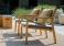 Tribu Kos Teak Garden Lounge Chair