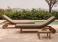 Tribu Kos Teak Sun Lounger