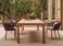 Tribu Kos Teak Garden Dining Table