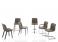 Bontempi Kuga Dining Chair (Metal Frame) - Now Discontinued