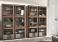 Porada Kvadro D Display Cabinet & Bookcase