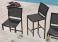 Manutti Latona Garden Bar Stool - Now Discontinued