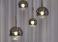 Occhio Luna Sospeso Fix Pendant Light