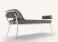 Pianca Levante Out Garden Bench