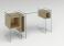 Tonelli Marcell Glass Console Table