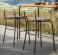 Pianca Maestrale Garden Bar Stool