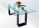 Tonelli Miles Glass Dining Table