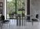 Bonaldo Mille Round Dining Table