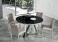 Bontempi Millennium Round Extending Dining Table