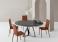 Bontempi Millennium Round Extending Dining Table