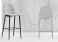 Bontempi Mood Upholstered Bar Stool