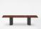 Naca Garden Table In Lava Stone