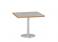 Manutti Napoli Square Bistro Table With Teak Border