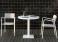 Manutti Napoli Round Bistro Table