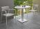 Manutti Napoli Round Bistro Table