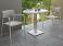 Manutti Napoli Round Bistro Table