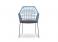 Saba New York Soleil Garden Chair with Arms