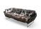 Saba New York Suite Sofa with Antonio Marras Fabric - Now Discontinued