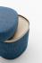 DaFre Nobu Side Table/Pouf with Storage