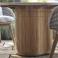 Manutti Ogado Boat Shaped Garden Table