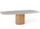 Manutti Ogado Boat Shaped Garden Table