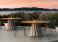 Pianca Onda Garden Dining Table
