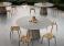 Pianca Onda Garden Dining Table