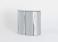 Glas Italia Oltrapo Glass Cabinet