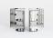 Glas Italia Oltrapo Glass Cabinet