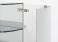 Glas Italia Oltrapo Glass Cabinet