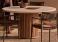 Tribu Otto Round Garden Dining Table