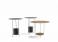 Molteni Panna Cotta Garden Coffee Table