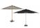 Manutti Centra Max Round Garden Parasol