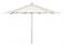 Manutti Centra Max Round Garden Parasol