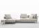 Saba Pixel Light Corner Sofa (Outdoor)