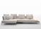 Saba Pixel Light Corner Sofa (Outdoor)