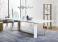 Meridiani Plinto Rectangular Dining Table