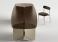 Tonelli Pleat Fused Glass Dining Table