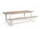Manutti Prato Teak Garden Bench - Now Discontinued